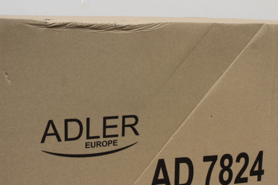 SALE OUT. Adler AD 7824 LED Electric Bathroom Radiator, White | Adler LED Electric Bathroom Radiator | AD 7824 | Radiator | 600 W | White | DAMAGED PACKAGING | IP24