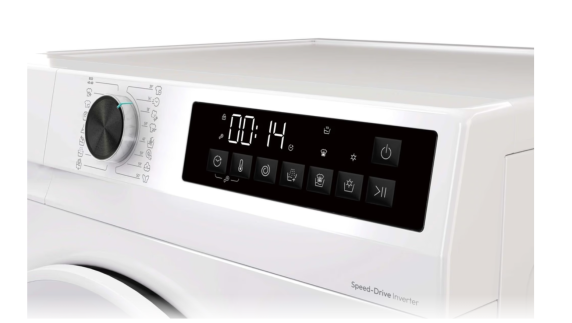 Candy GD 06SS6-S Washing Machine, A, Front loading, Depth 42 cm, 6 kg, White