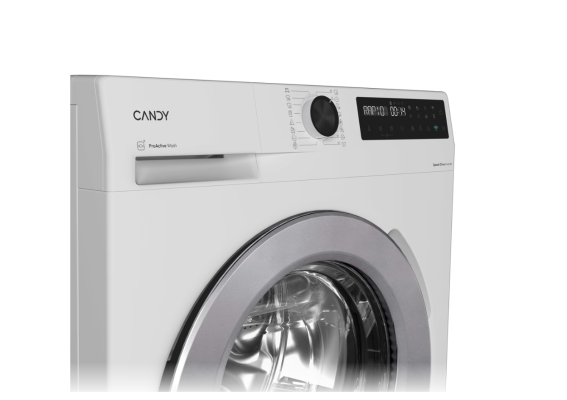 Candy BR 26SSV6-S Washing Machine, A, Front loading, Depth 42 cm, 6 kg, White