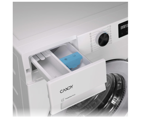 Candy BR 26SSV6-S Washing Machine, A, Front loading, Depth 42 cm, 6 kg, White
