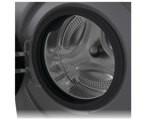 Candy BR 26SSR6G-S Washing Machine, A, Front loading, Depth 39,2 cm, 6 kg, Grey