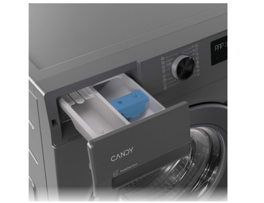 Candy BR 26SSR6G-S Washing Machine, A, Front loading, Depth 39,2 cm, 6 kg, Grey