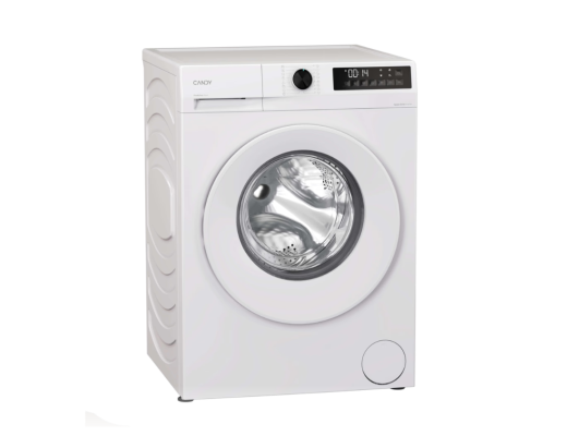 Candy GD 48S6-S Washing Machine, A, Front loading, Depth 53,3 cm, 8 kg, White