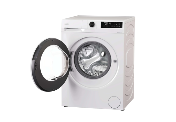 Candy GD 48S6-S Washing Machine, A, Front loading, Depth 53,3 cm, 8 kg, White