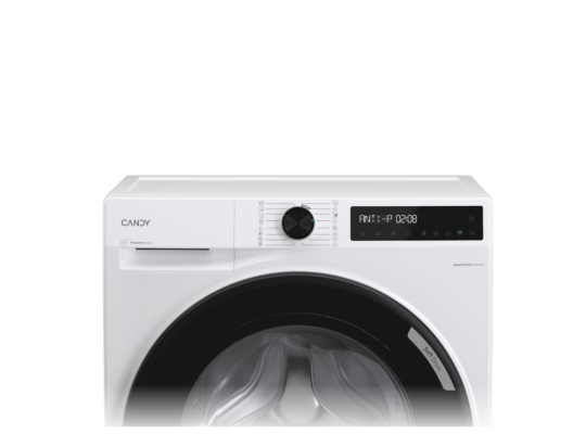 Candy BR 411BL9-S Washing Machine, A, Front loading, Depth 68,1 cm, 11 kg, White