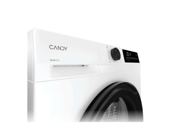 Candy GDL 8N2B-S Washing Machine, D, Front loading, Depth 54,7 cm, 8 kg, White
