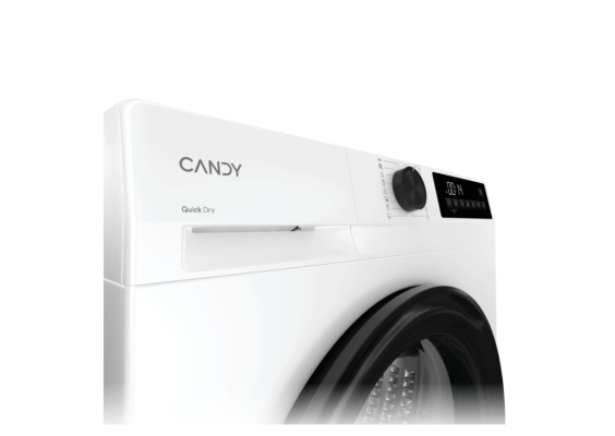Candy GD 8N1B-S Dryer Machine, E, Front loading, 8 kg, Depth 61.6 cm, White