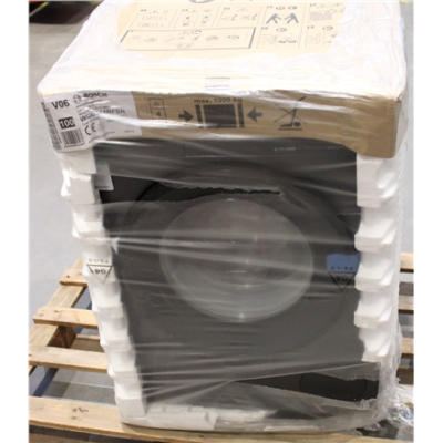SALE OUT. Bosch WGG244RFSN Washing Machine, A, Front loading, Capacity 9 kg, Depth 59 cm, 1400 RPM, Grey | Bosch Washing Machine | WGG244RFSN | Energy efficiency class A | Front loading | Washing capacity 9 kg | 1400 RPM | Depth 59 cm | Wi