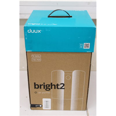 SALE OUT. Duux Bright 2 Smart Air Purifier, For rooms up to 42 m², LED display, Timer, WiFi, White | Duux Smart Air Purifier | Bright 2 | 22 W | Suitable for rooms up to 42 m² | White | DEMO