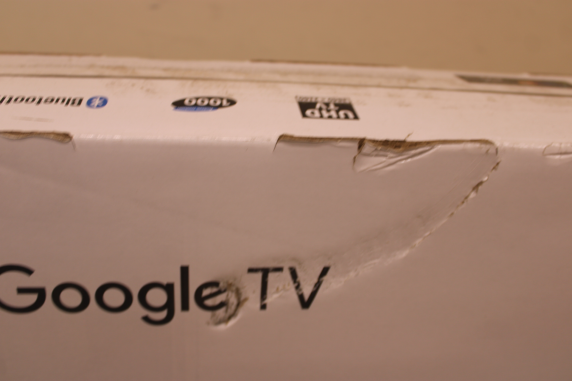 SALE OUT. Sharp 43HL4265E 43" (108cm) 4K Ultra HD Google TV, Dolby Vision, Dolby Atmos | Sharp 43HL4265E | 43 | Smart TV | Google TV | UHD | Black | DAMAGED PACKAGING