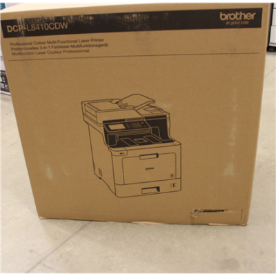 SALE OUT. Brother DCP-L8410CDW Wireless Colour Laser Printer | Brother DCP-L8410CDW | Laser | Colour | Multifunctional | A4 | Wi-Fi | Grey | DAMAGED PACKAGING