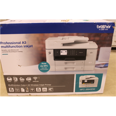 SALE OUT. Brother MFC-J6940DW 4in1 colour inkjet printer | Brother MFC-J6940DW | Inkjet | Colour | 4-in-1 | A3 | Wi-Fi | DAMAGED PACKAGING