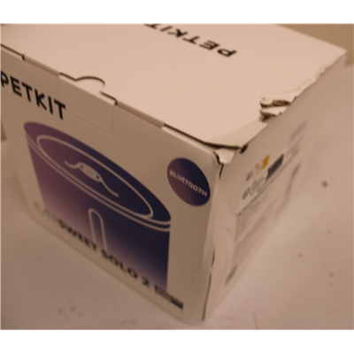 SALE OUT. Petkit P4114 (CT-W2) Eversweet Solo 2 Fountain, White | PETKIT | Smart Pet Drinking Fountain | Eversweet Solo 2 | Capacity 2 L | Filtering | Material Plastic | White | DAMAGED PACKAGING