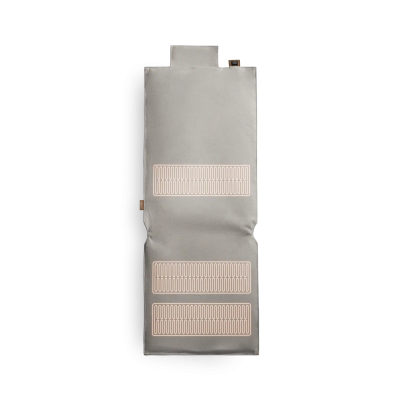 Duux Mellow Heated Seat Pad, 40 x 110 cm | DXLV60 | Number of heating levels 3 | Number of persons 1 | Grey