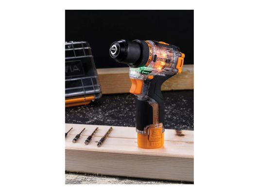 Batavia B.V. Fusion Drill 12V Brushless Drill Driver - Incl. Battery and Charger
