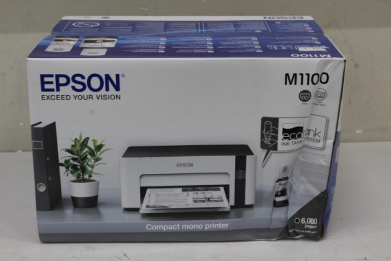 SALE OUT. Epson EcoTank M1100 | Epson EcoTank M1100 | Inkjet | Mono | Standard | Grey | DAMAGED PACKAGING