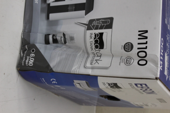 SALE OUT. Epson EcoTank M1100 | Epson EcoTank M1100 | Inkjet | Mono | Standard | Grey | DAMAGED PACKAGING