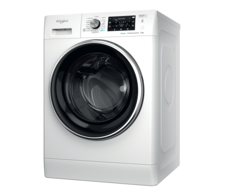 Indesit FFD 9489 BCV EE Washing machine, A, Front loading, Washing capacity 9 kg, 1351 RPM, Depth 63 cm, White | Whirlpool