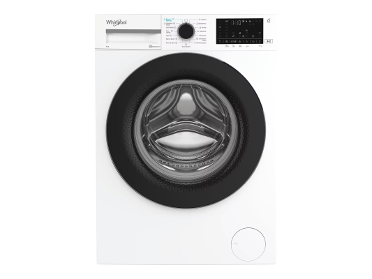 Indesit WAM 97WB EE Washing machine, A, Front loading, Washing capacity 9 kg, 1351 RPM, Depth 58 cm, White