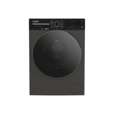 Whirlpool WPM 87G ADS EE Washing machine, A, Front loading, Washing capacity 8 kg, 1351 RPM, Depth 55 cm, Black