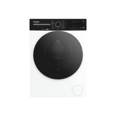 Whirlpool WPM 07W ADS EE Washing machine, A, Front loading, Washing capacity 10 kg, 1351 RPM, Depth 58 cm, White