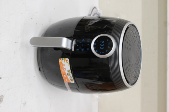 SALE OUT. Tristar FR-6956 Digital Crispy Fryer, 5 servings per baking session, 4.5L, No oil needed, 1500 W, Black | Tristar Digital Crispy Fryer | FR-6956 | Power 1500 W | Capacity 4.5 L | Black | DAMAGED PACKAGING, SCRATCHED ON THE SIDE