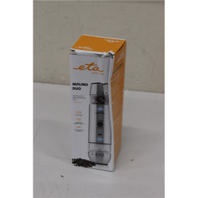 SALE OUT. ETA | Spice grinder | ETA192890000 | Grinder | Housing material Stainless steel | DAMAGED PACKAGING
