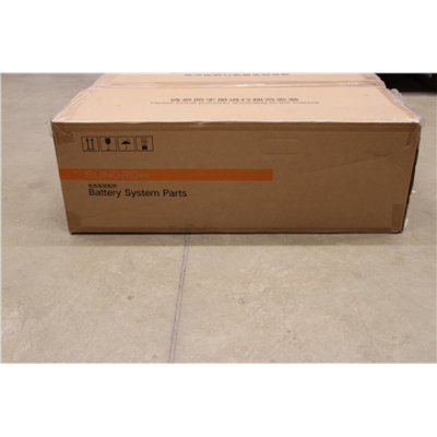 SALE OUT. SUNGROW | ESS SBR Base+Switchgear V114 | AST03129 | USED, SCRATCHED ON EDGE, MISSING INTERNET CABLE, NO ORIGINAL PACKAGING