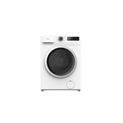 Midea Washing Machine | MF110W80BA10 / W-HR | Energy efficiency class A | Front loading | Washing capacity 8 kg | 1400 RPM | Depth 48 cm | Width 60 cm | Display | LED | Steam function | White