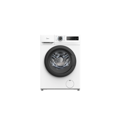 Midea Washing Machine | MF110W70B / W-HR | Energy efficiency class A | Front loading | Washing capacity 7 kg | 1200 RPM | Depth 40 cm | Width 60 cm | Display | LED | Steam function | White