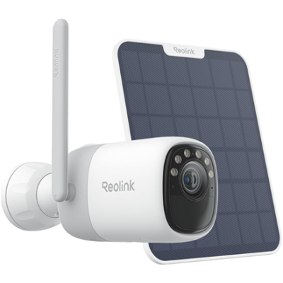 Reolink Wireless Pan & Tilt Long Lasting Solar / Battery Camera with Spotlights | Altas Series B630 with Solar Panel | Bullet | 4 MP | 4mm / F1.0 | Micro SD, Max. 512 GB