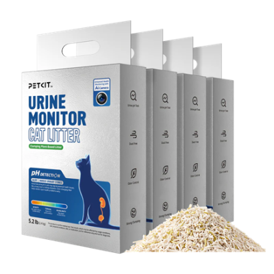 PETKIT Urine Monitor Cat Litter, 4 bags