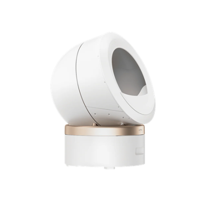 MOVA Smart Self-Cleaning Cat Litter Box | MeowgicPod LR10A | White