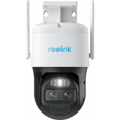 Reolink 4G LTE Dual-Lens Battery Security Camera | Trackmix Series G770 | PTZ | 8 MP | F2.8mm / F1.6, F8mm / F1.6 | IP65 | H.264 / H.265 | Micro SD, Max. 128 GB
