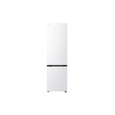 LG GBBS322CSW Refrigerator, C, Free-standing, Combi, Height 2.03 m, Net fridge 262 L, Net freezer 113 L, White