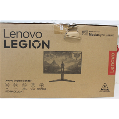 SALE OUT. Lenovo Legion R24s | 24 " | IPS | 16:9 | 144 Hz | 1 ms | 1920 x 1080 pixels | 250 cd / m² | HDMI ports quantity 1 | Raven Black | Warranty 34 month(s) | DAMAGED PACKAGING