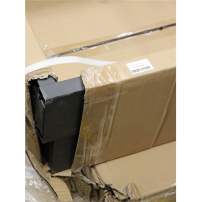 Lanberg Rack cabinet 19" free-standing 42U / 600x1000 (flat pack) with glass door lCD V2 | FF01-6042-12BL | DAMAGED PACKAGING, SCRATCHED ON THE FROM PARTS | Black