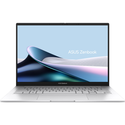 Asus | Zenbook 14 UX3405CA-QL219W | Foggy Silver | 14 " | OLED | Touchscreen | WUXGA | 1920 x 1200 pixels | Glossy | Intel Core Ultra 5 | 225H | 16 GB | LPDDR5X | Solid-state drive capacity 512 GB | Intel Arc Graphics | Windo