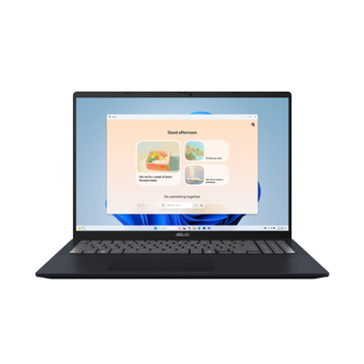 Asus Vivobook 16 X1607CA-KM110W | Quiet Blue | 16 " | IPS | WUXGA | 1920 x 1200 pixels | Anti-glare | Intel Core Ultra 5 | 225H | 16 GB | DDR5 | Solid-state drive capacity 512 GB | Intel Graphics | Windows 11 Home | 802.11ax |