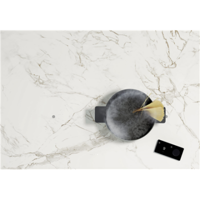 Novy Undercover, 107 cm | 53006-c0 | Induction | Number of burners / cooking zones 3 | Touch control | Timer | Aged Silver