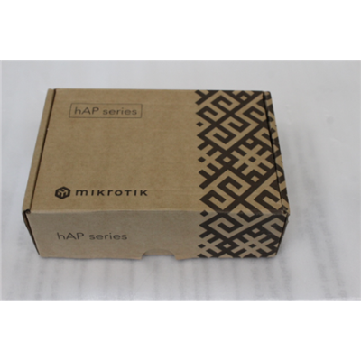 SALE OUT. MikroTik hAP ax lite LTE6 | L41G-2axD&FG621-EA | 802.11ax | 574 Mbit / s | Ethernet LAN (RJ-45) ports 4 | Mesh Support No | MU-MiMO Yes | Antenna type Internal | 6 month(s) | REFURBISHED, SCRATCHED ON THE TOP