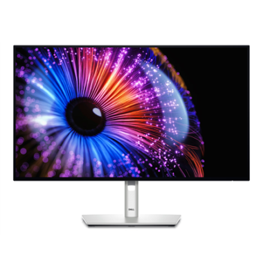 Dell Monitor | U2724DE | 27 " | IPS | 16:9 | 120 Hz | 8 ms | 350 cd / m² | Silver | Warranty 60 month(s)