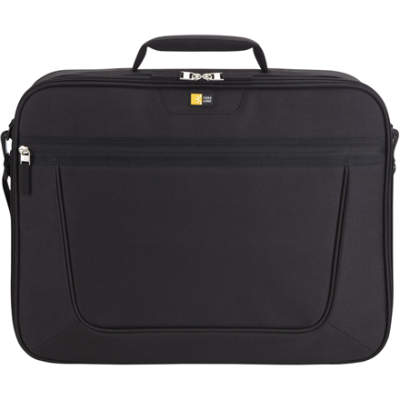 Case Logic | VNCI215 | Fits up to size 15.6 " | Messenger - Briefcase | Black | Shoulder strap