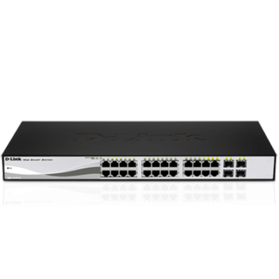 D-Link | Managed L2 | Desktop | 24 month(s)