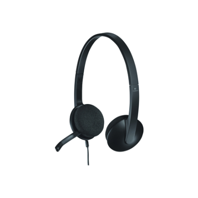 Logitech | H340 | Headset | Black