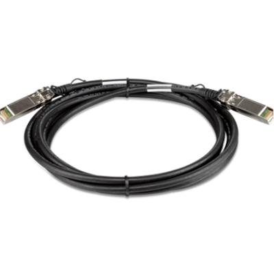 D-Link | DEM-CB300S | SFP+ | Copper | Direct Attach Cable | 10 / 100 / 1000 / 10000 Mbit / s | Maximum transfer distance 3 m | -40 to +85C