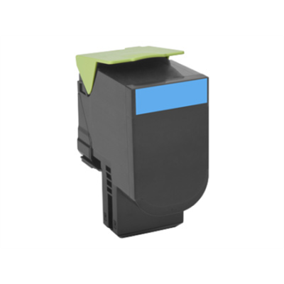 Lexmark 80C2SC0 | 802SCE Cyan Standard Yield Corporate Cartridge (2k) | Cartridge | Cyan