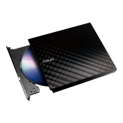 Asus | SDRW-08D2S-U Lite | Interface USB 2.0 | DVD±RW | CD read speed 24 x | CD write speed 24 x | Black | Desktop / Notebook