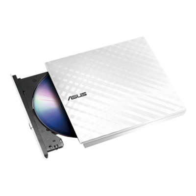 Asus | SDRW-08D2S-U Lite | Interface USB 2.0 | DVD±RW | CD read speed 24 x | CD write speed 24 x | White | Desktop / Notebook