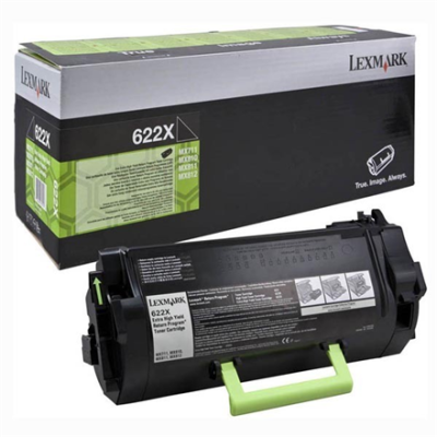 Lexmark 62D2X00 | 622XE Extra High Yield Corporate Cartridge (45k) | Cartridge | Black